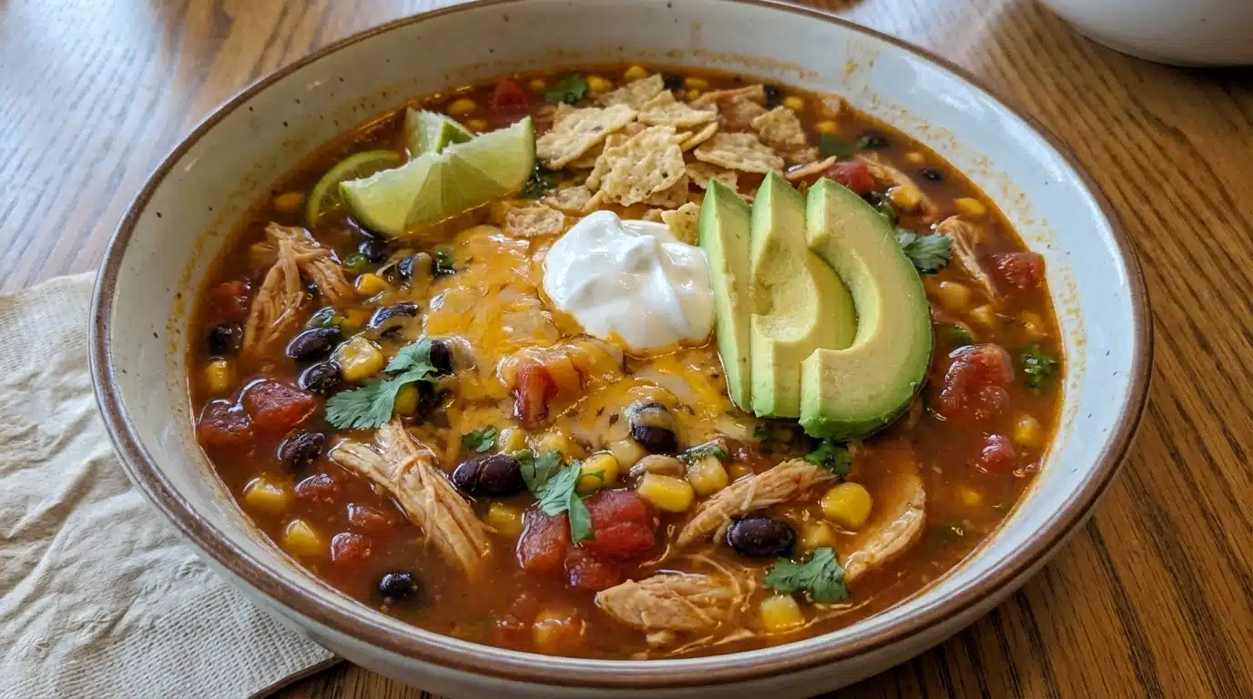 Chicken Tortilla Soup
