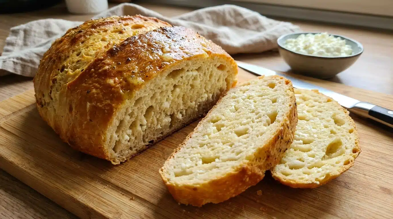 Cottage Cheese Bread