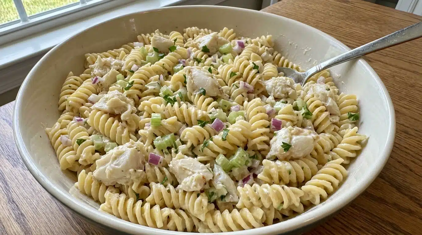 Crab Pasta Salad