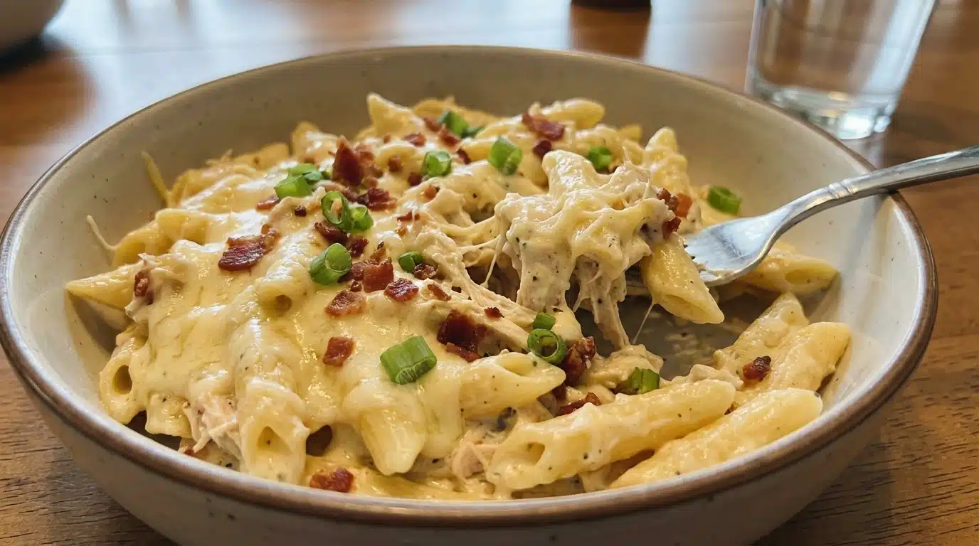 Crack Chicken Penne