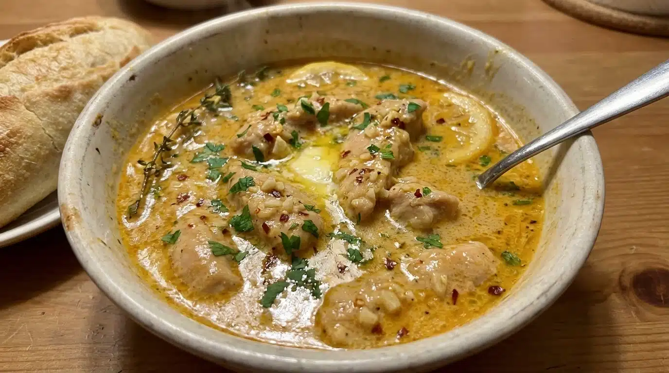 Creamy Cowboy Butter Chicken