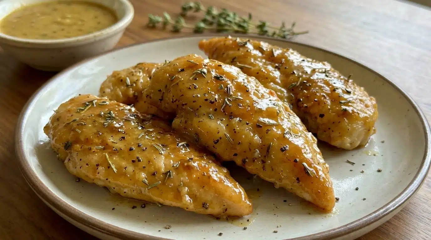 Herbed Honey Mustard Chicken