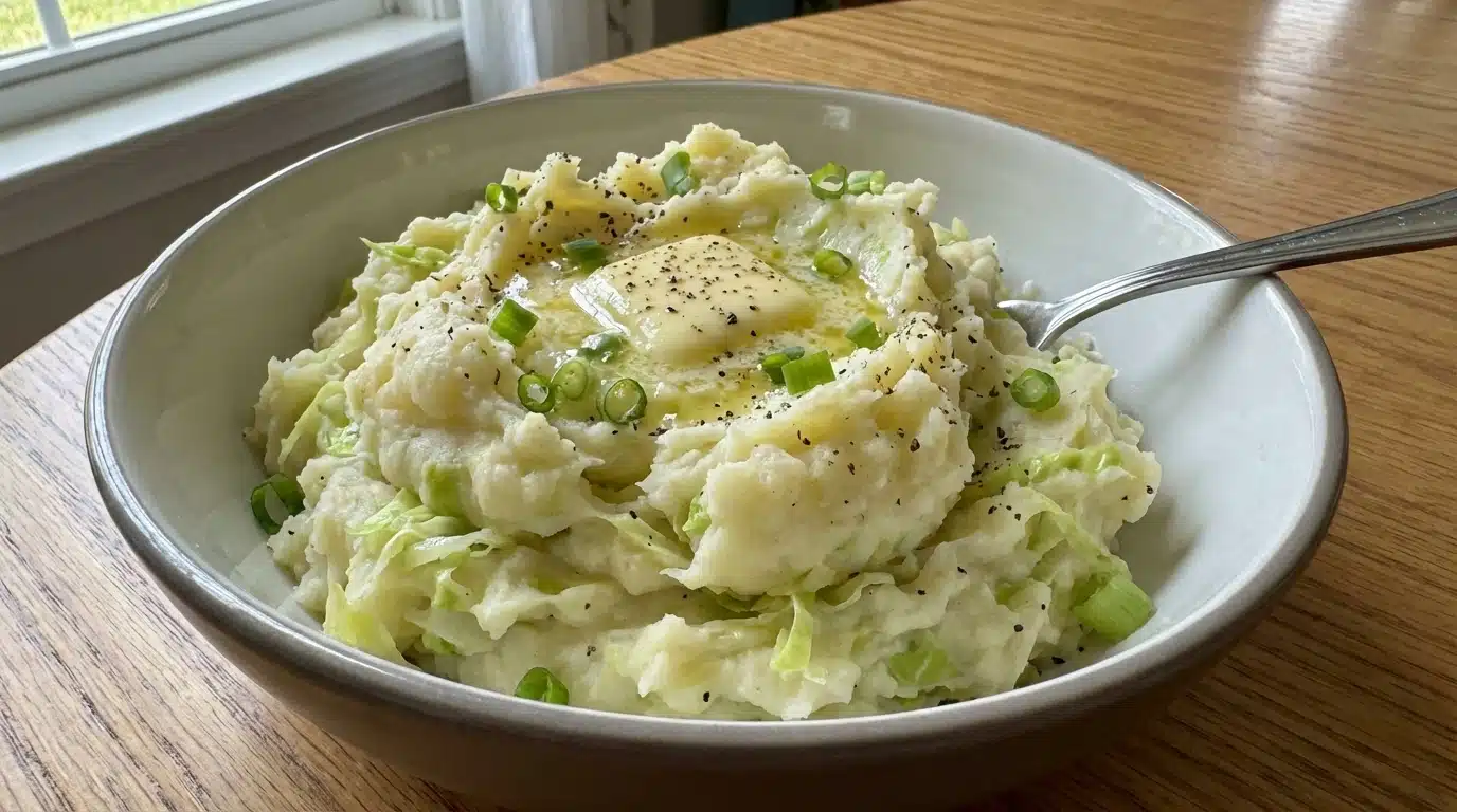 Mashed Potatoes & Cabbage