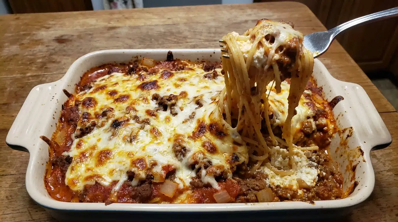 Million Dollar Spaghetti