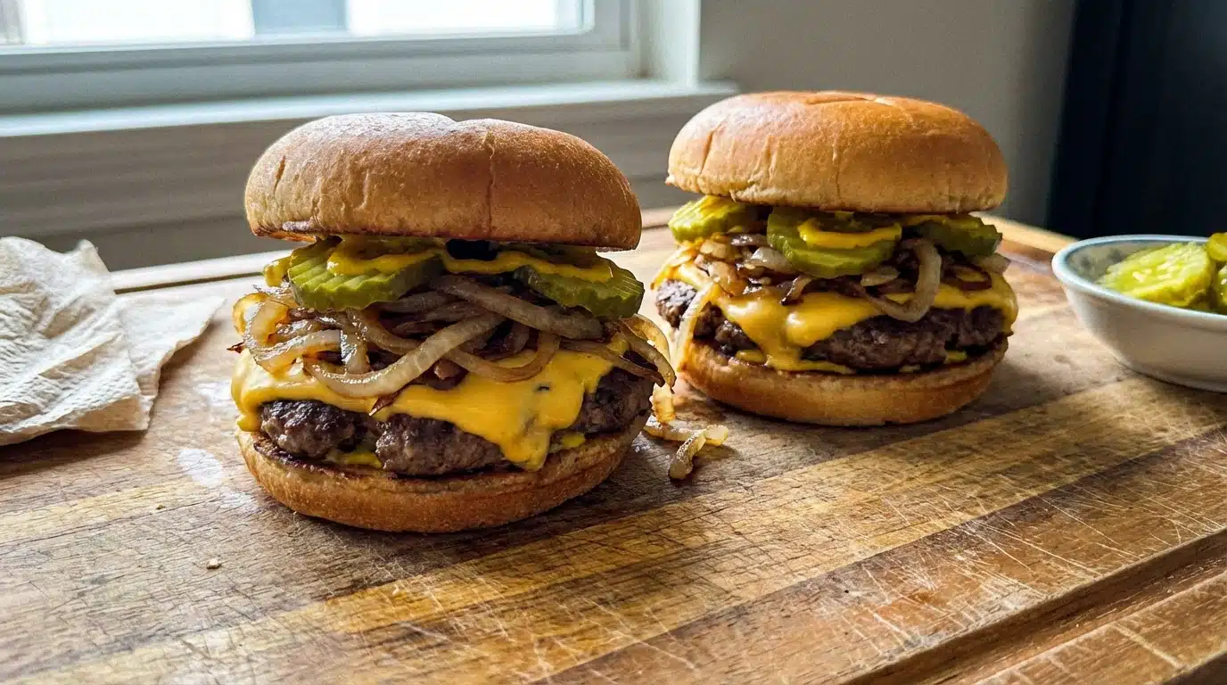 Oklahoma Fried Onion Burgers