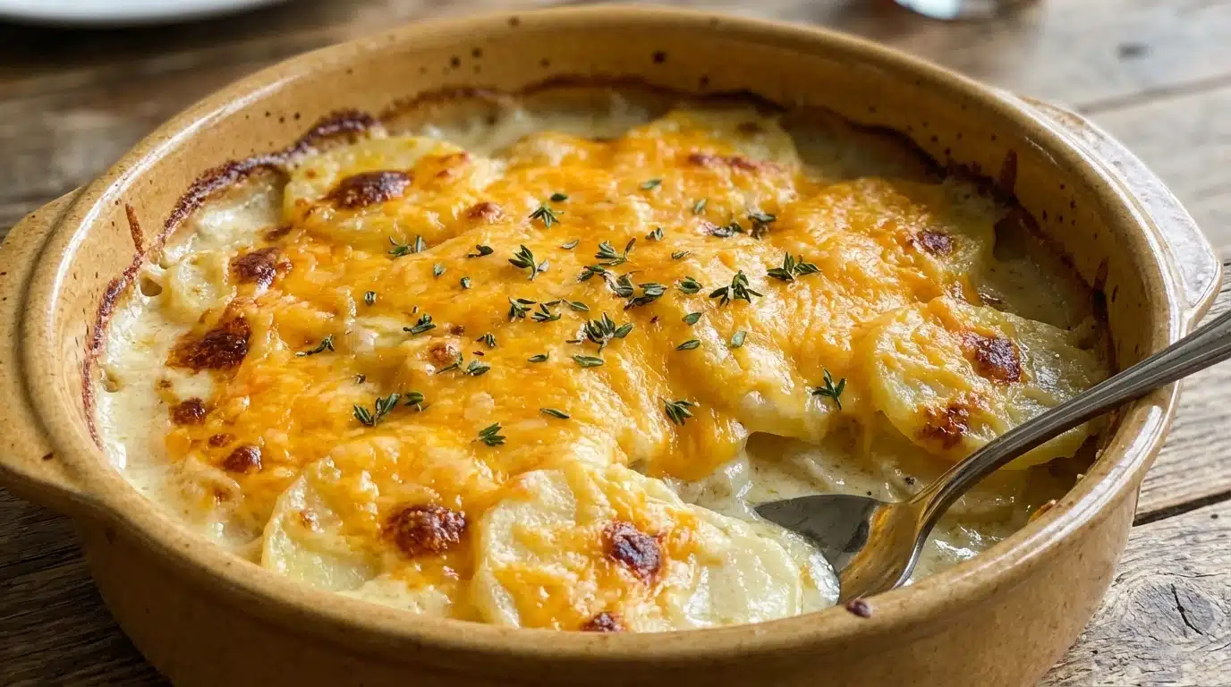 Scalloped Potatoes