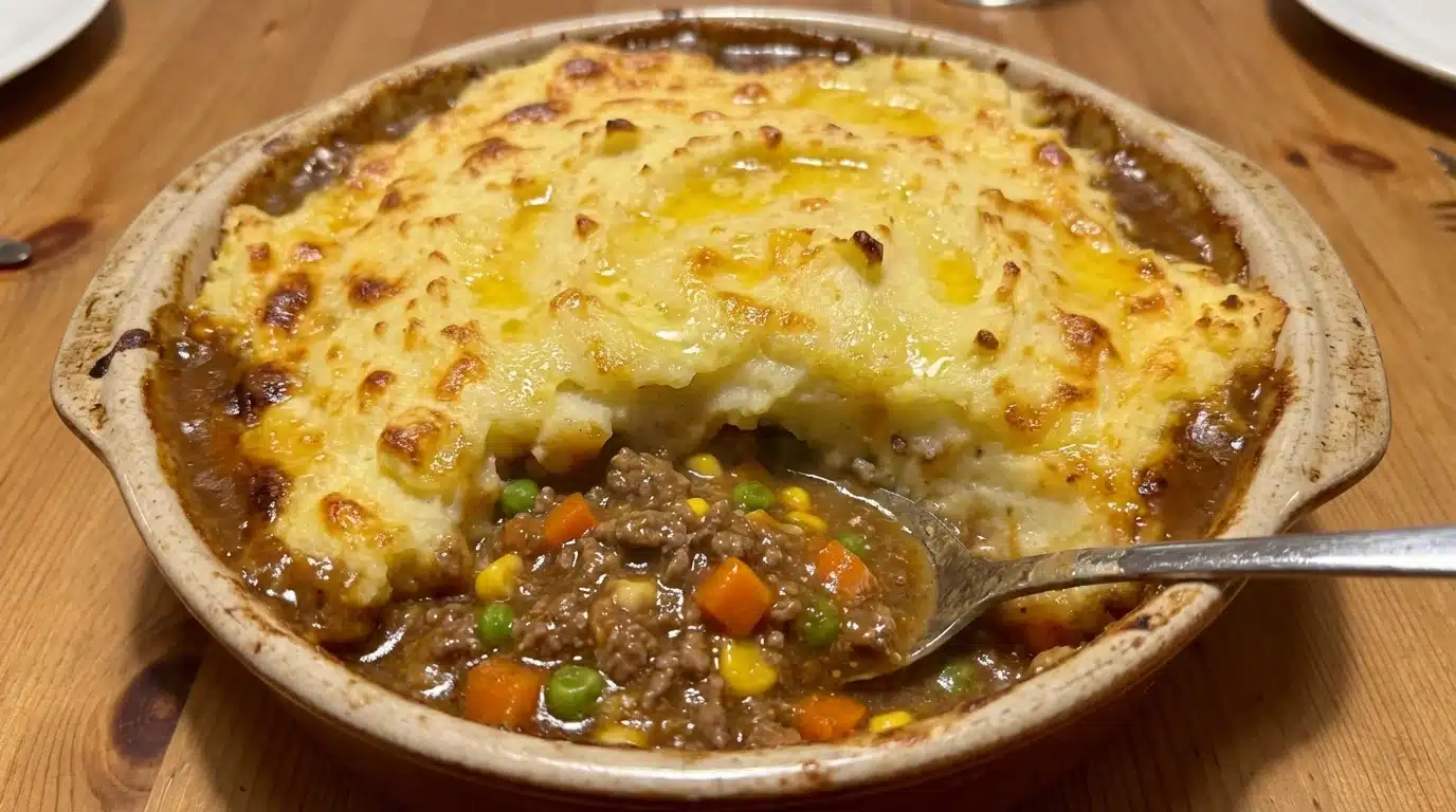 Shepherd’s Pie with Ground Beef – Classic Comfort Dinner