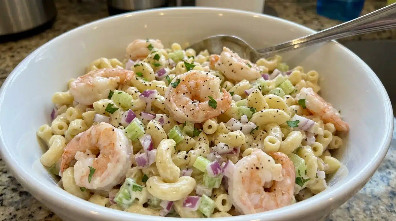 Shrimp Macaroni Salad