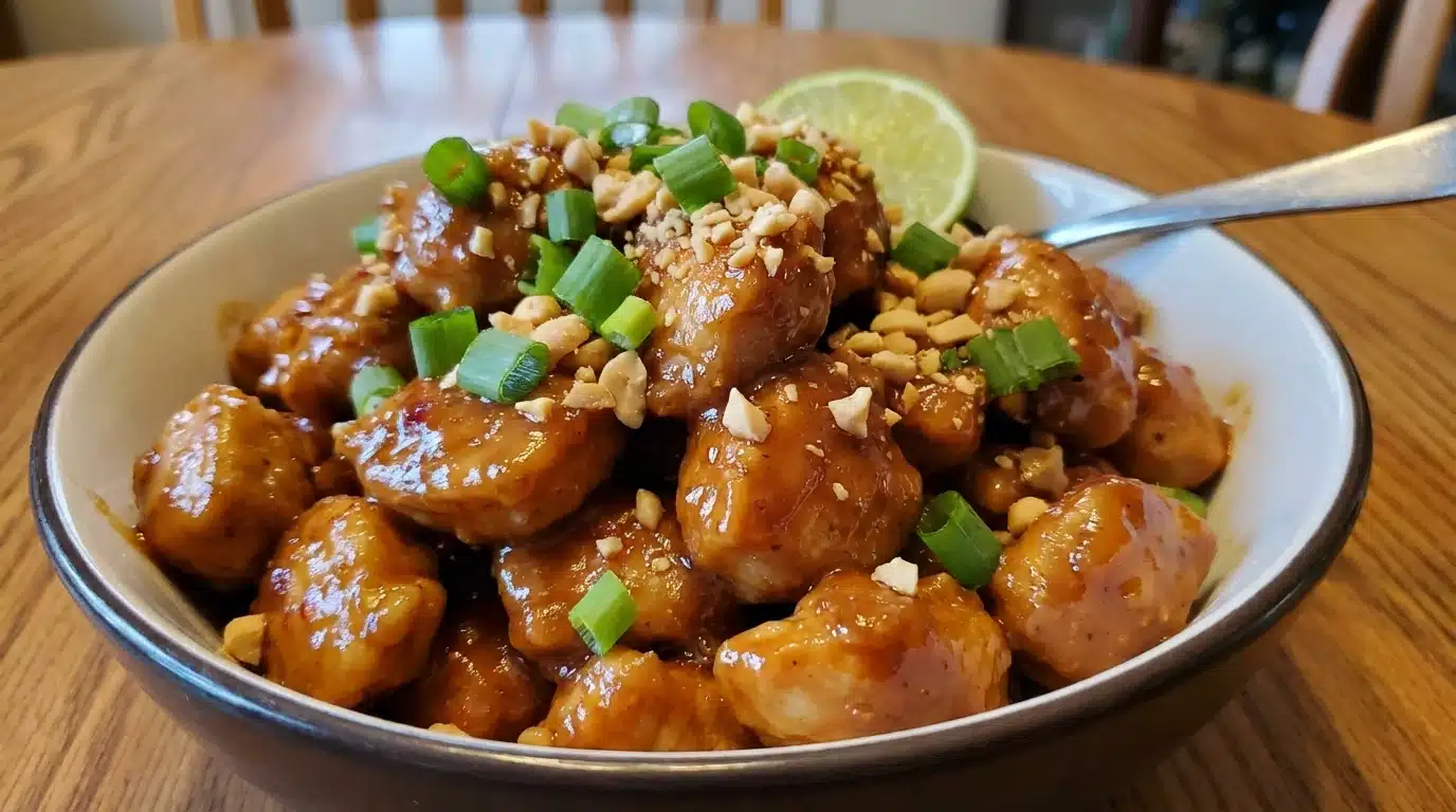 Spicy Thai Peanut Chicken