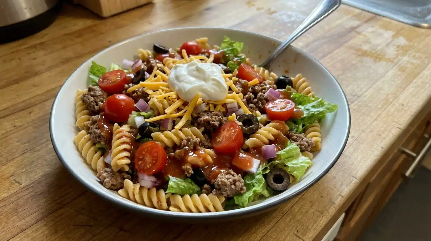 Taco Pasta Salad