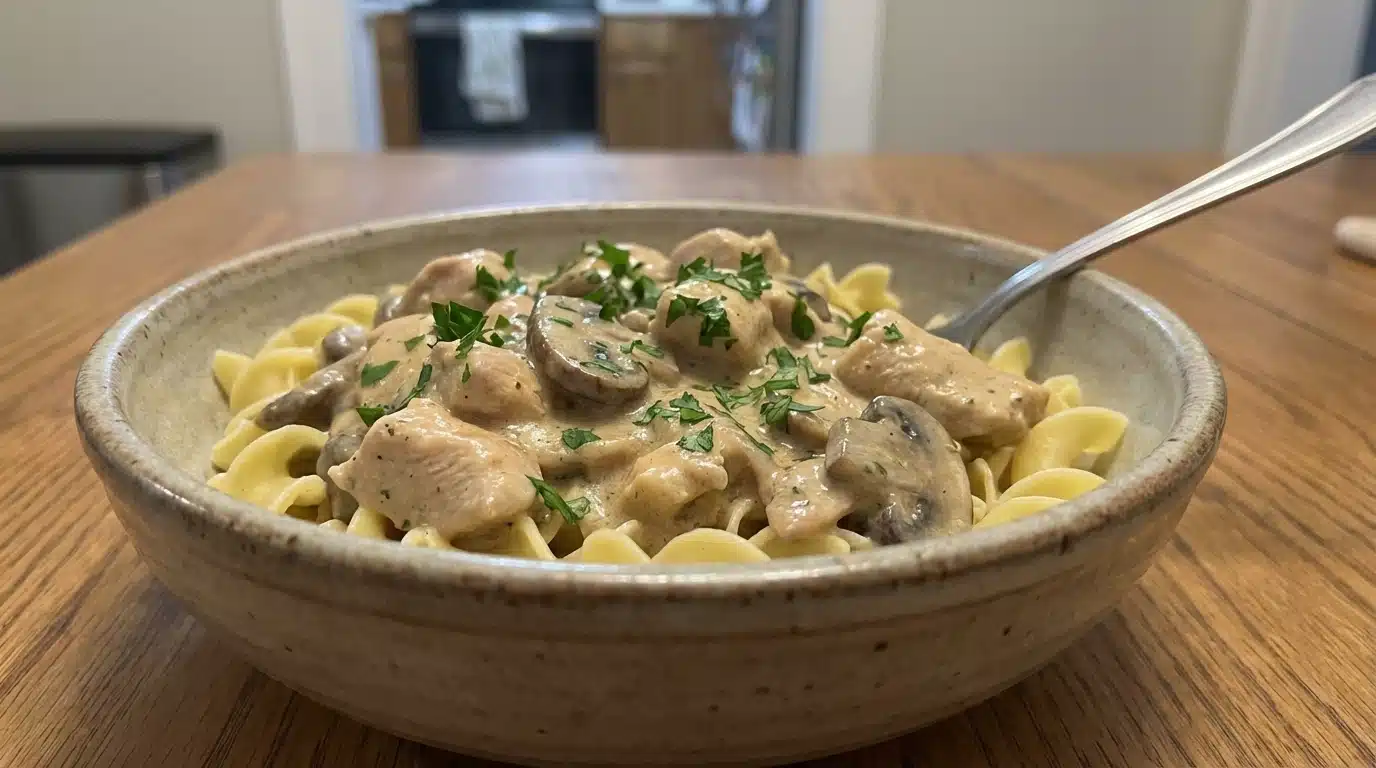 Chicken Stroganoff