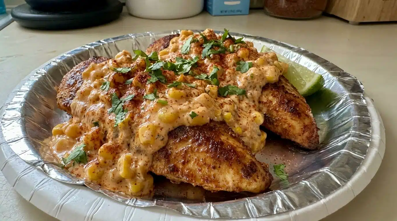 Mexican Street Corn Chicken