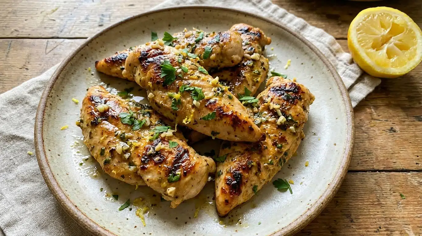 Citrus and Herb Chicken Breast