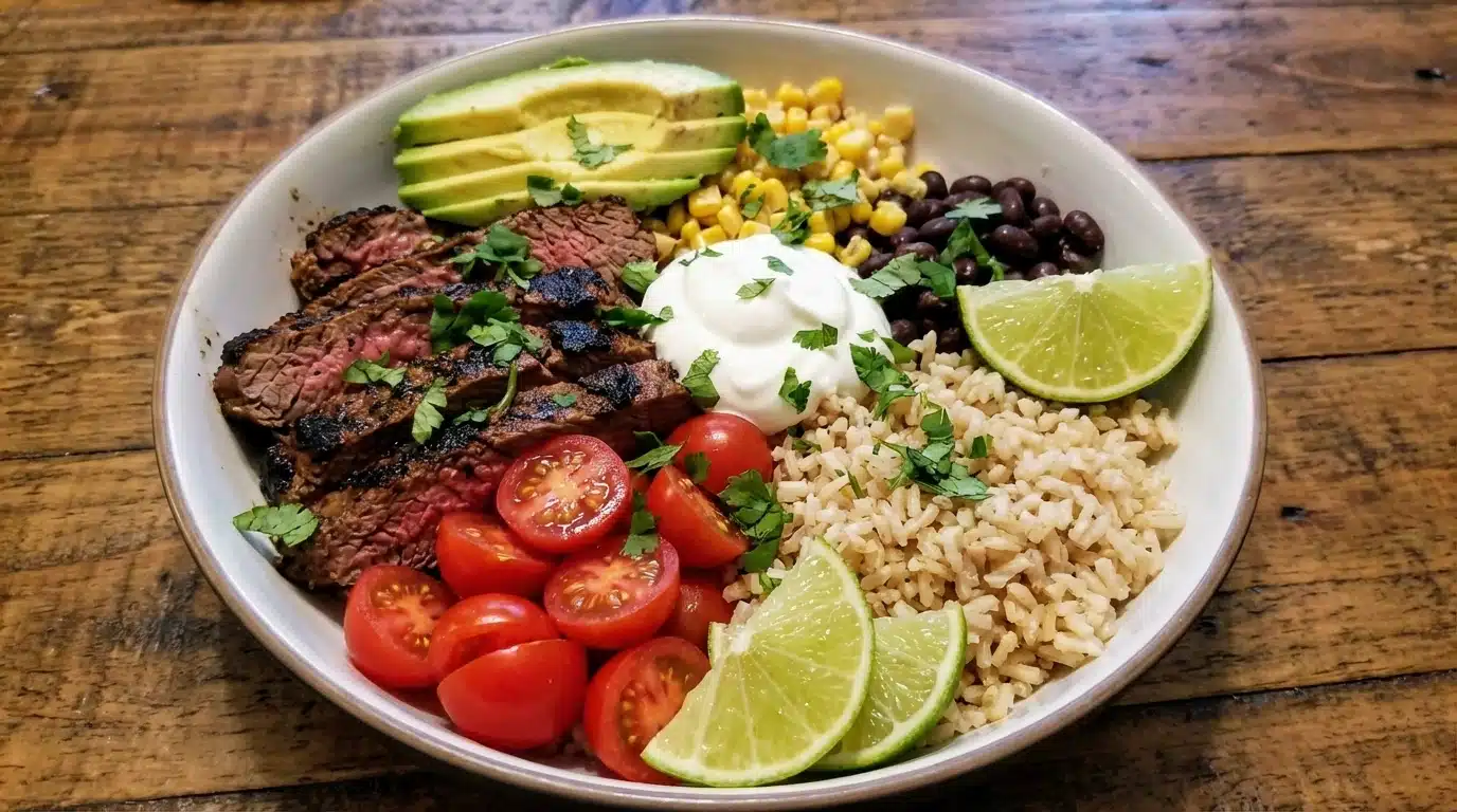 Flank Steak Bowl