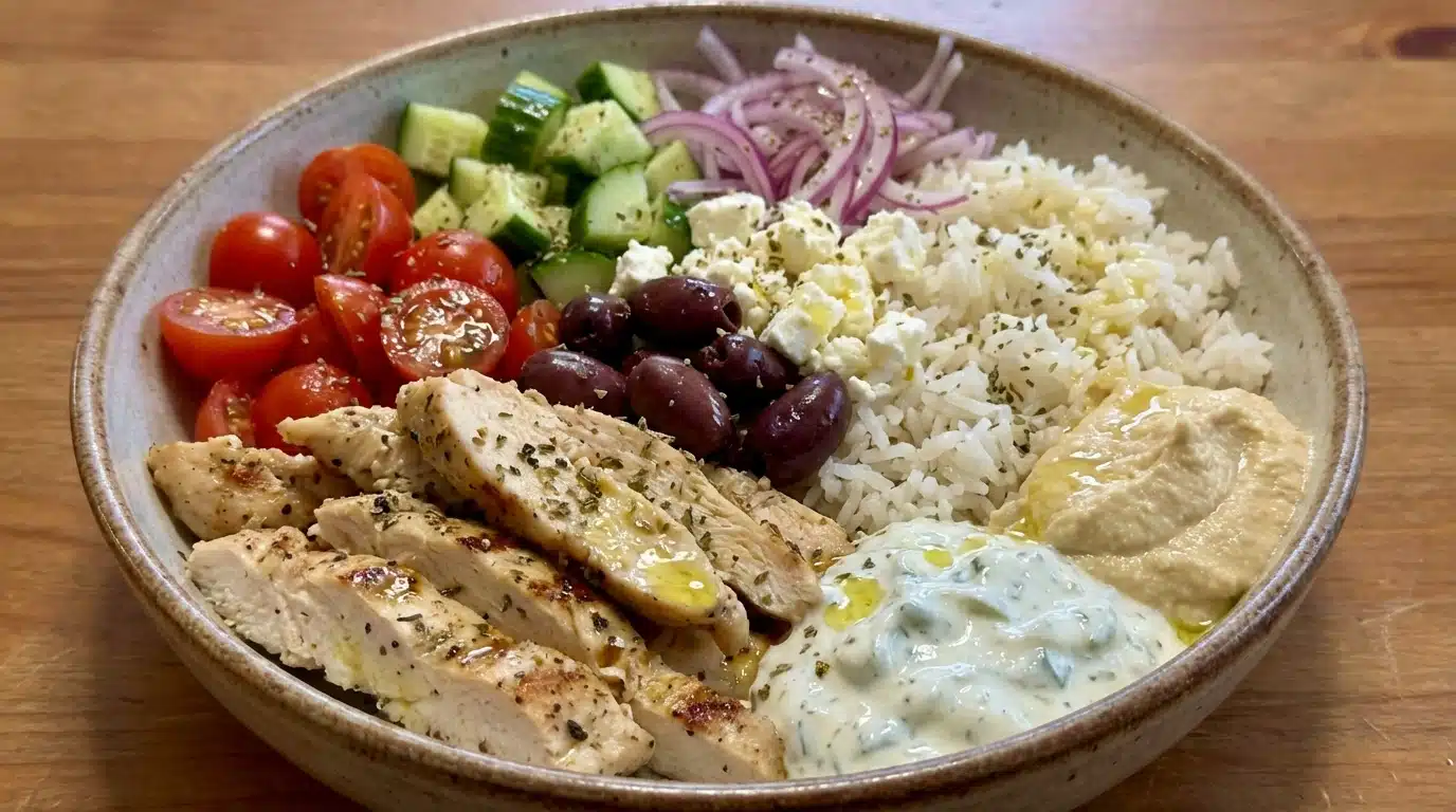 Mediterranean Chicken Bowl