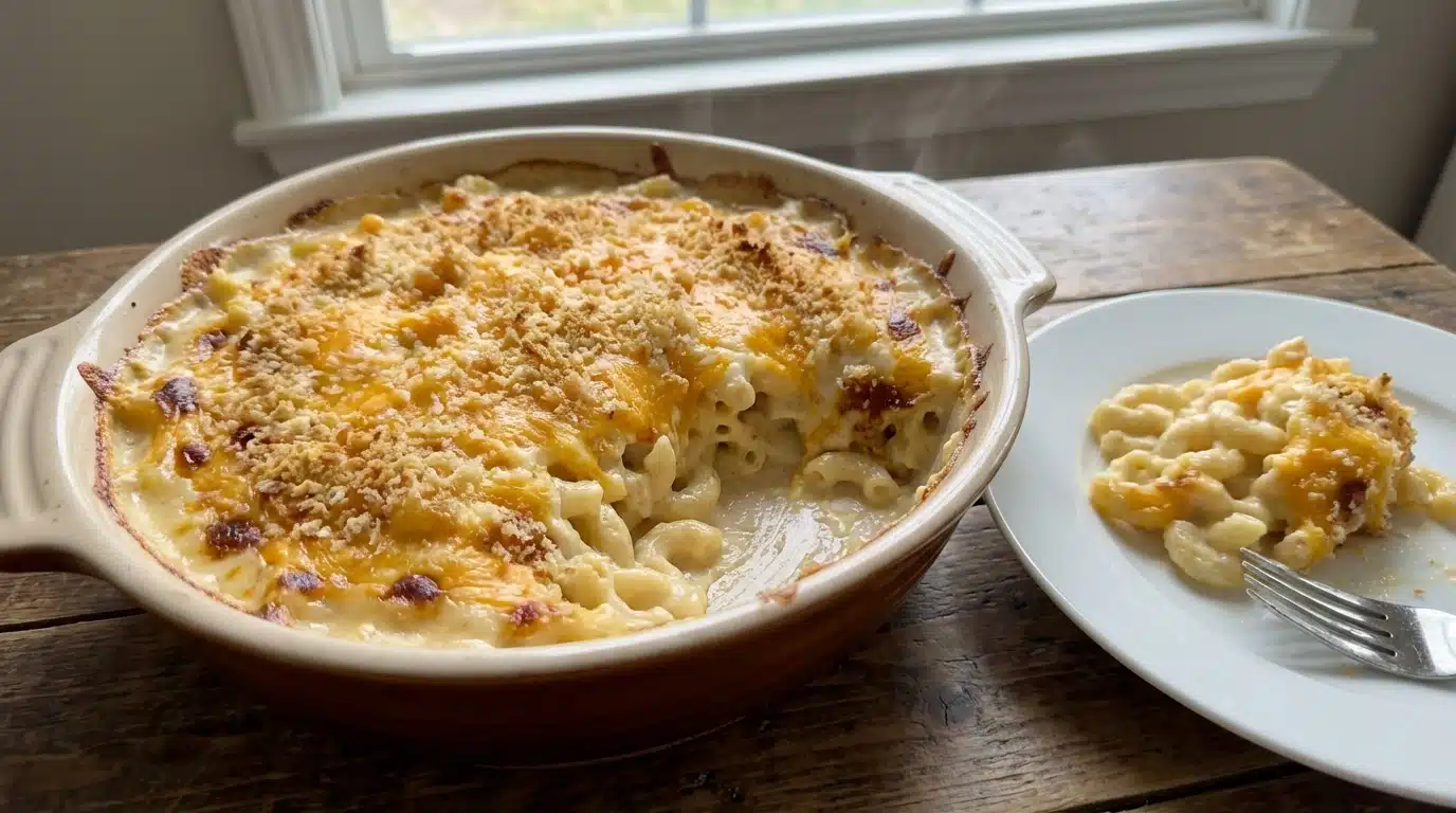 One-Pot Baked Macaroni and Cheese