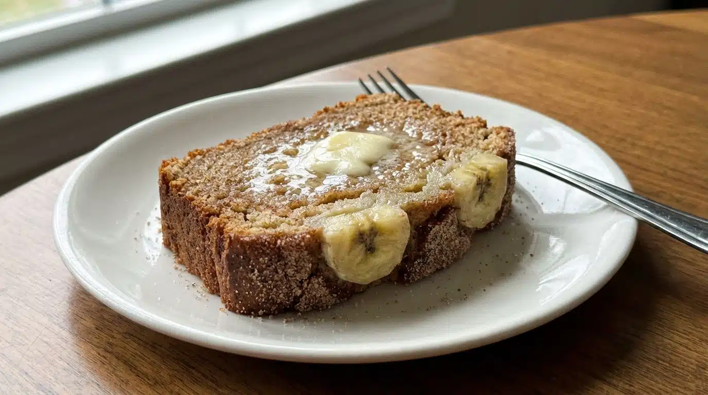 Snickerdoodle Banana Bread