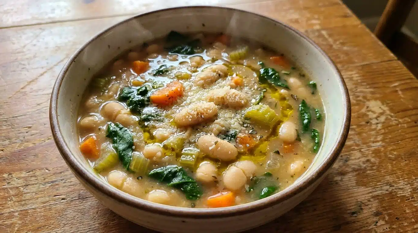 Tuscan White Bean Soup