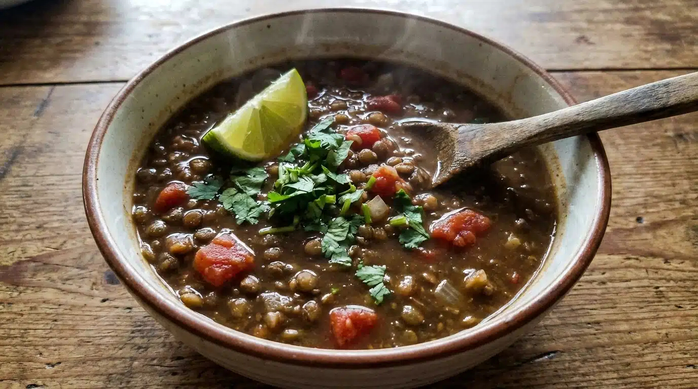 Vegetarian Mexican Lentils