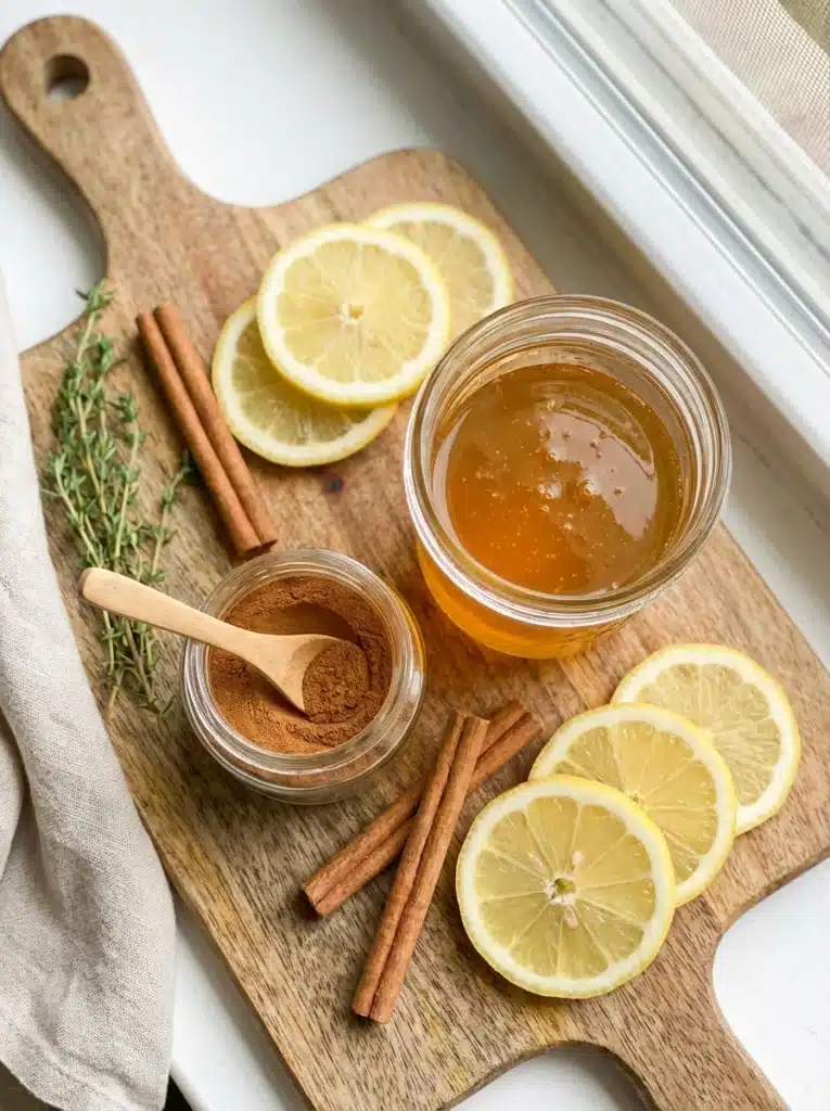Best Honey Trick for Daily Use: A Simple Morning Ritual 4 Ingredients needed to make the best honey trick for daily use.