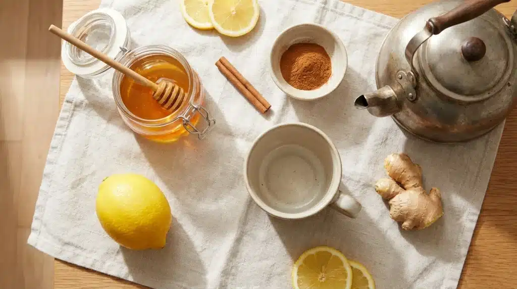 honey recipe for memory loss ingredients honey lemon cinnamon