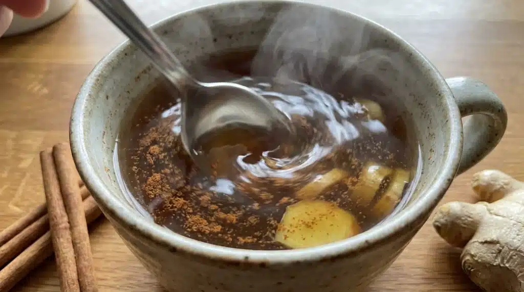 honey recipe for memory loss step 2 stir cinnamon