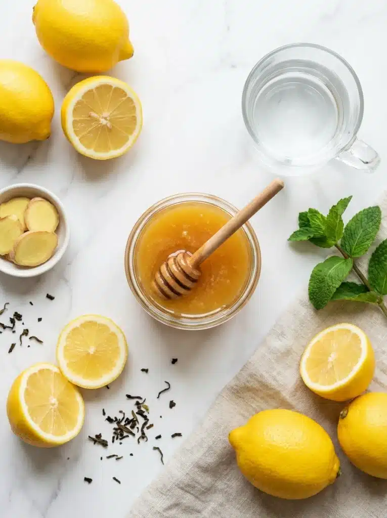 Japanese Honey Trick: The Best Fast Morning Drink 3 Ingredients needed to make the Japanese honey trick.