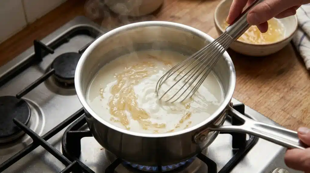 rose milk gelatin recipe for weight loss step 3 dissolve gelatin