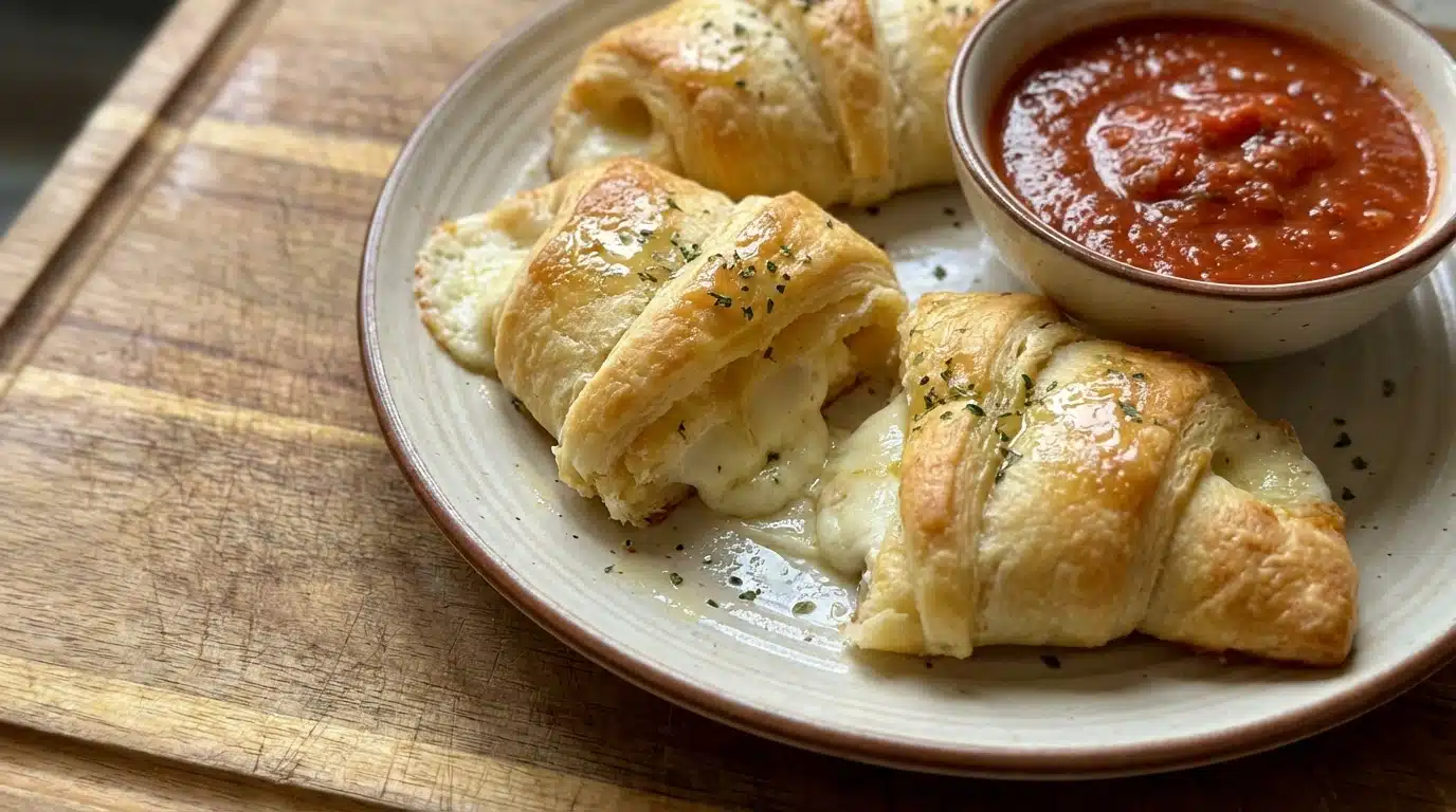 Cheese-Filled Crescent Rolls
