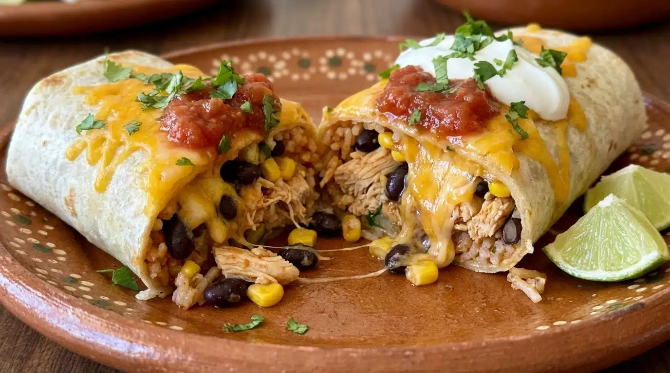 Chicken Burrito 2 Chicken Burrito