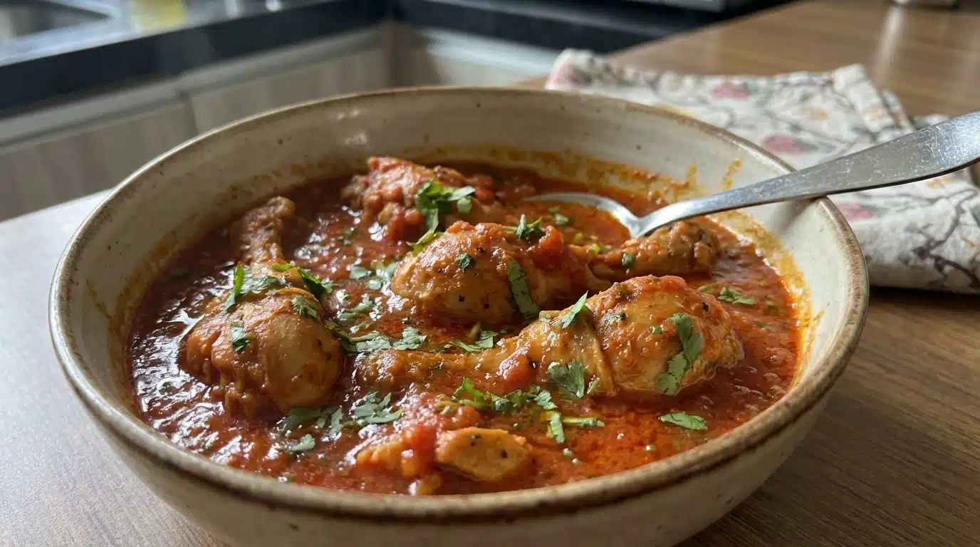 Chicken in Tomato Gravy