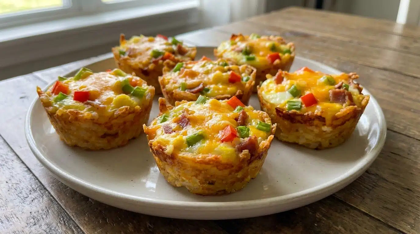 Hashbrown Breakfast Cups