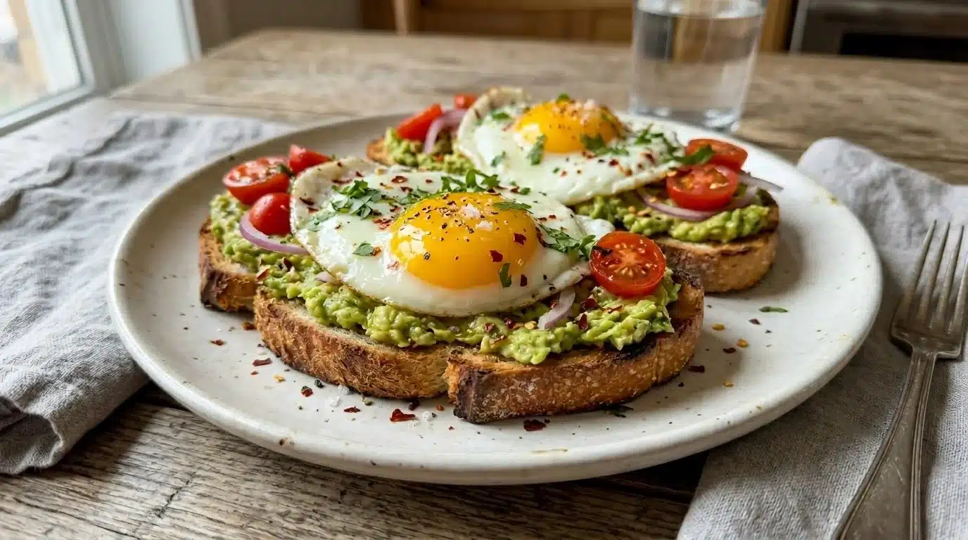 Avocado Egg Toast: Elevate Your Breakfast Game Today