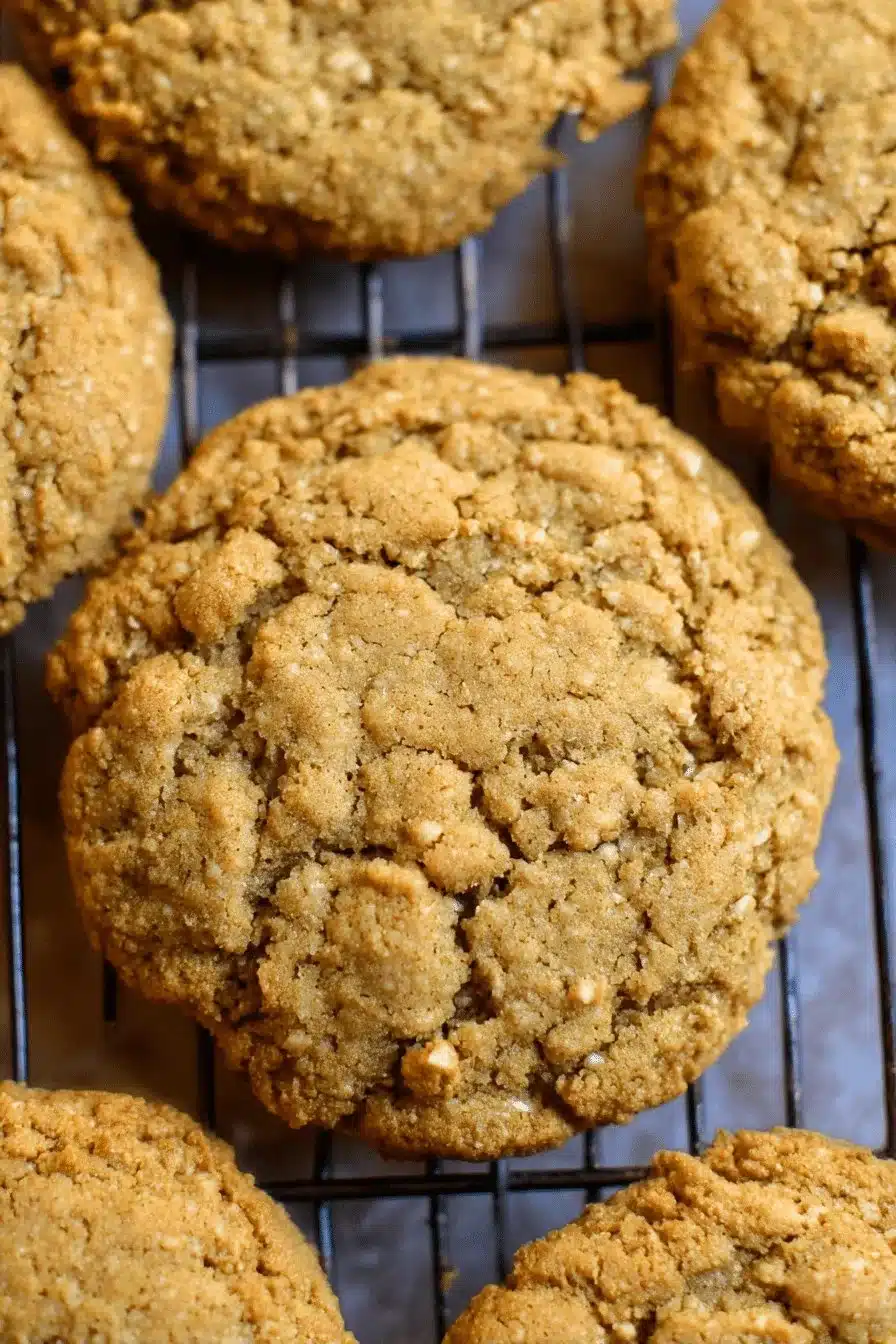 Plate of freshly baked Brown Sugar Cinnamon Cookies