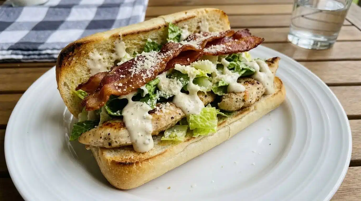 Chicken Caesar Sandwich