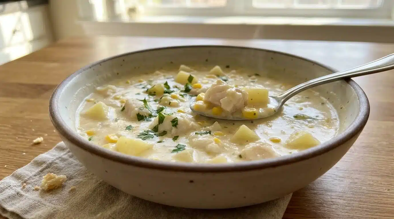 Creamy Fish Chowder