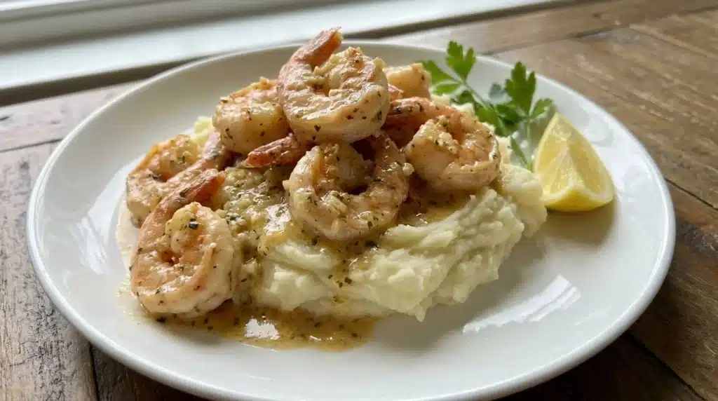 creamy garlic shrimp over mashed potatoes for ulti 2026 04 21 194504 1024x572 1
