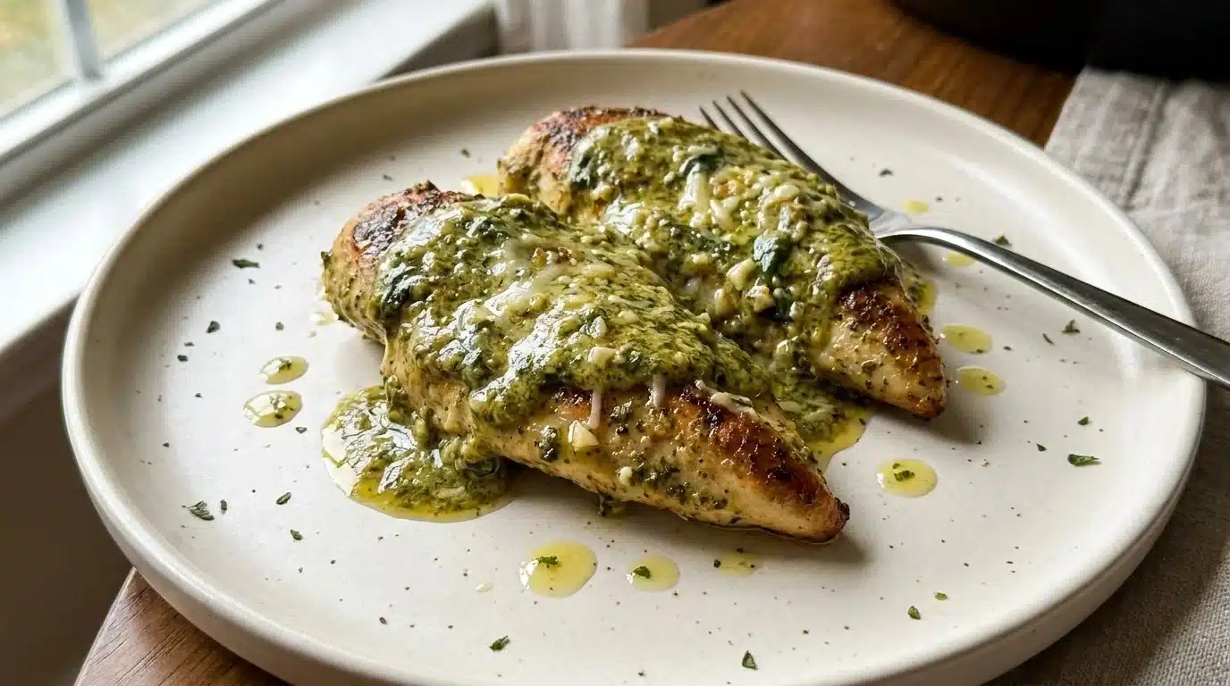 Creamy Pesto Chicken