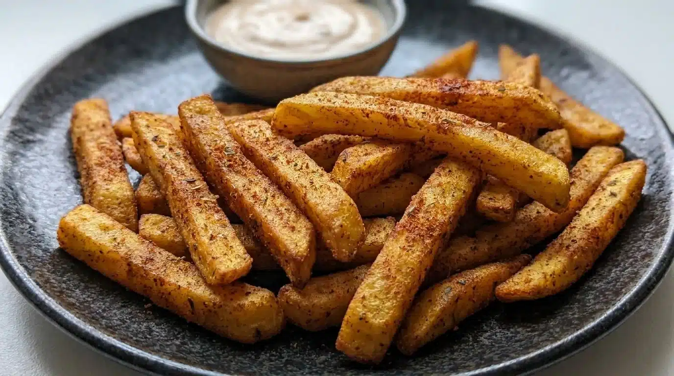 Crispy Cajun Plantain Fries for a Flavor-Packed Snack Party