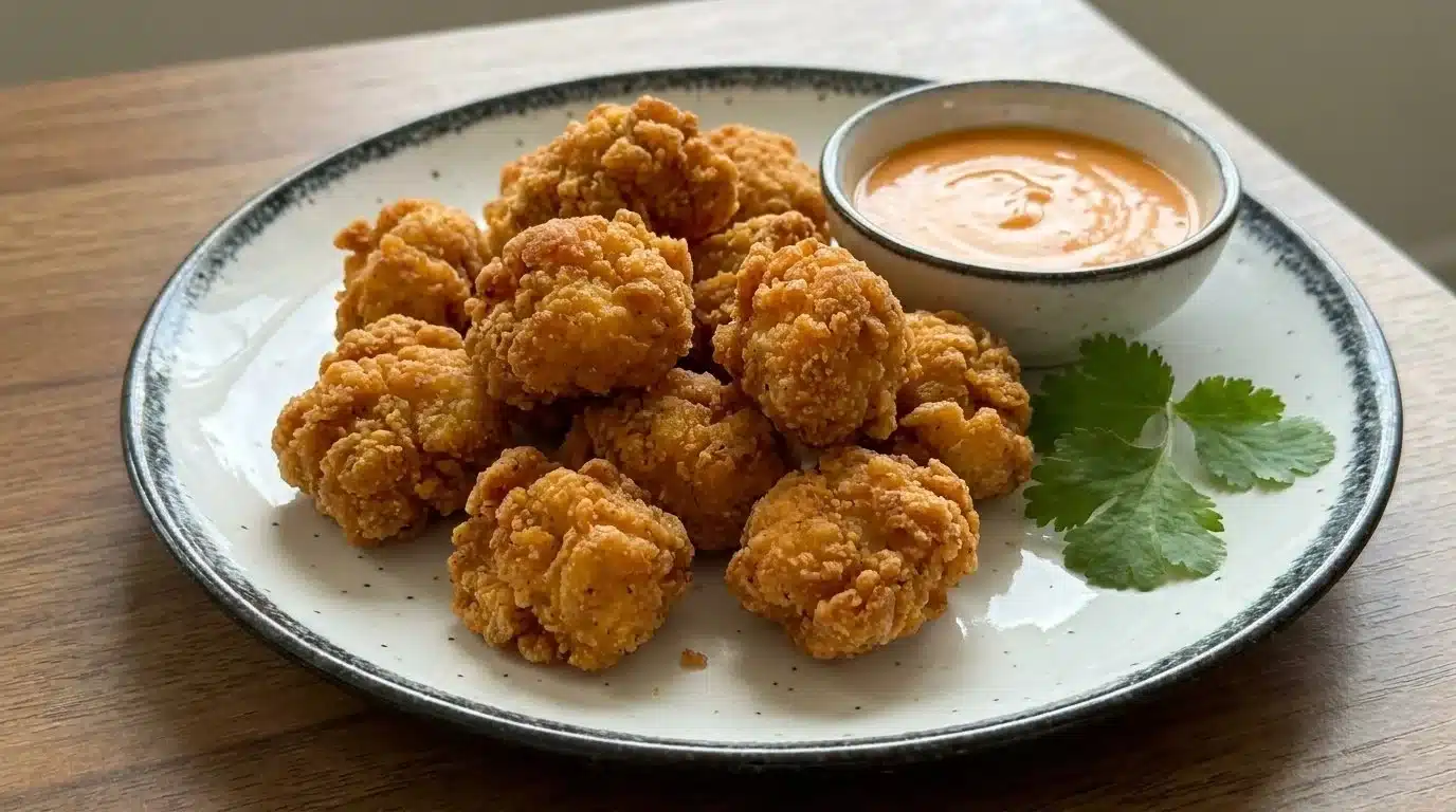 Crispy Chicken Bites