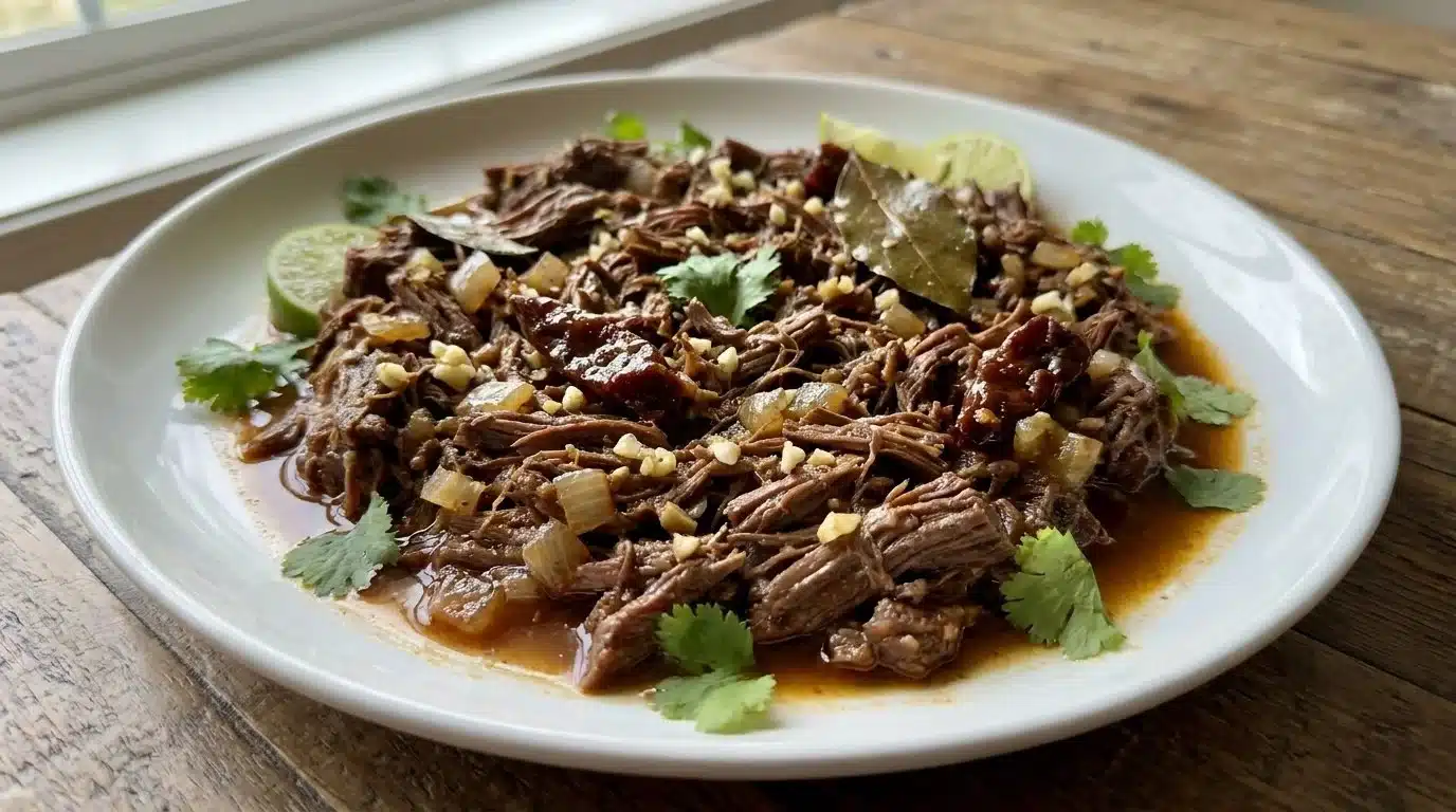 Crockpot Barbacoa Beef