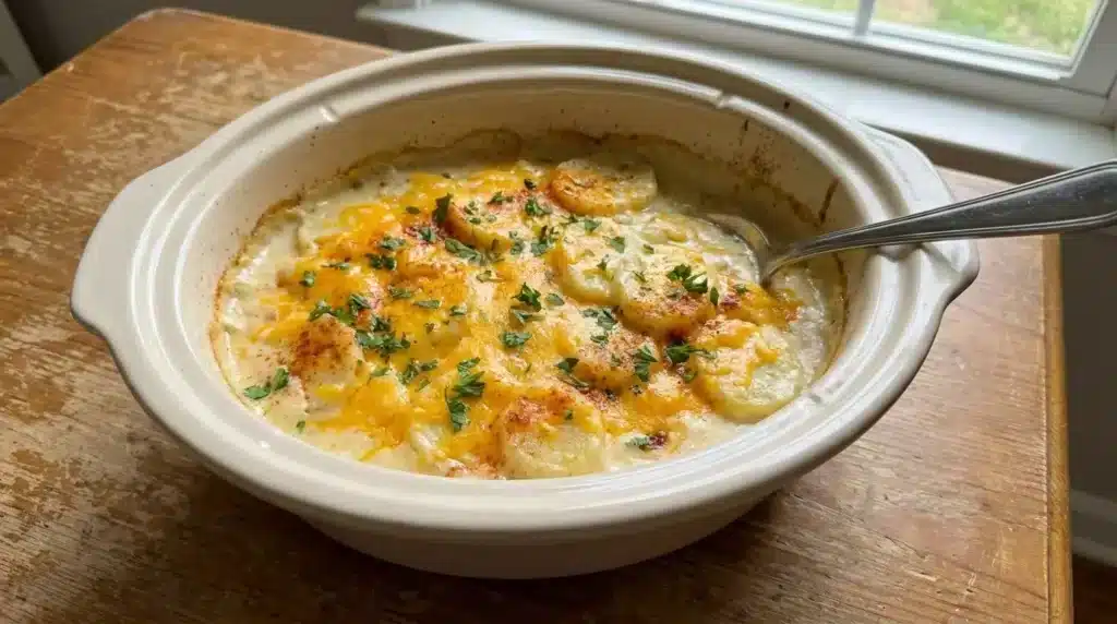 crockpot scalloped potatoes 2026 04 21 191548 1024x572 1