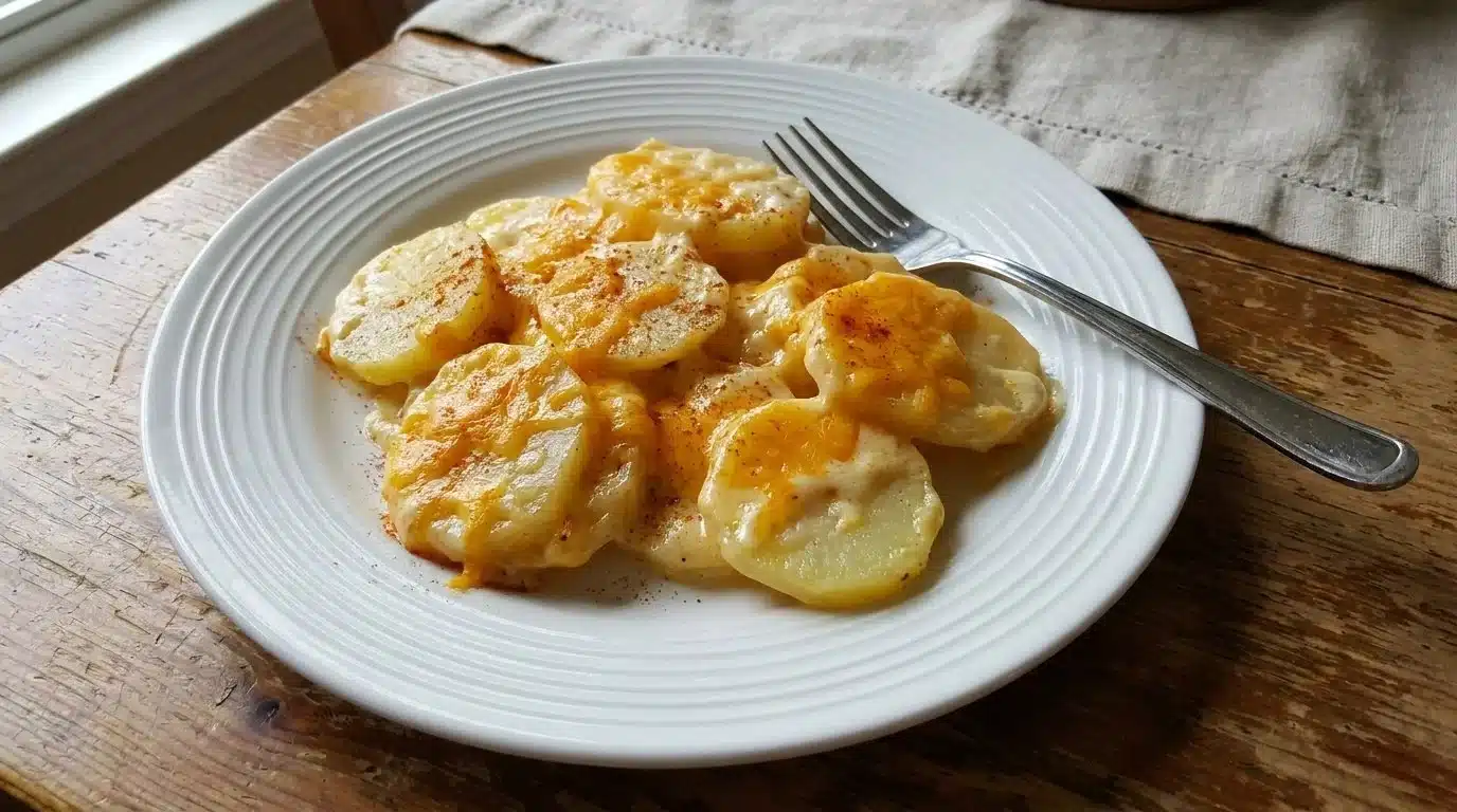 Crockpot Scalloped Potatoes