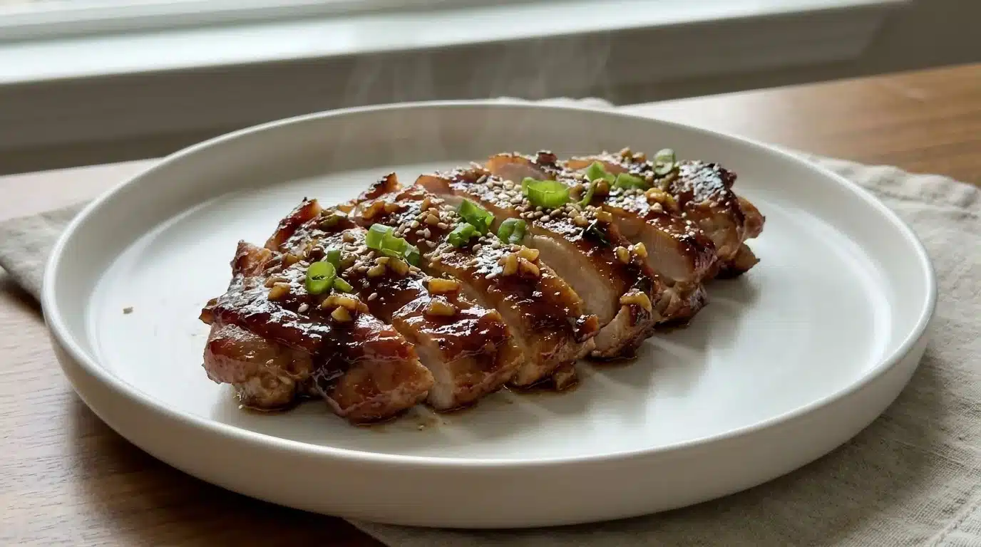 Delicious Char Siu Chicken