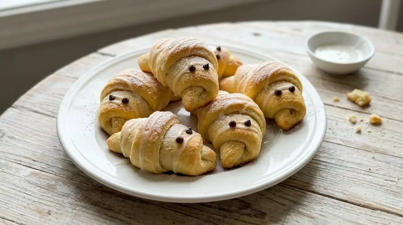 Easter Bunny Crescent Rolls