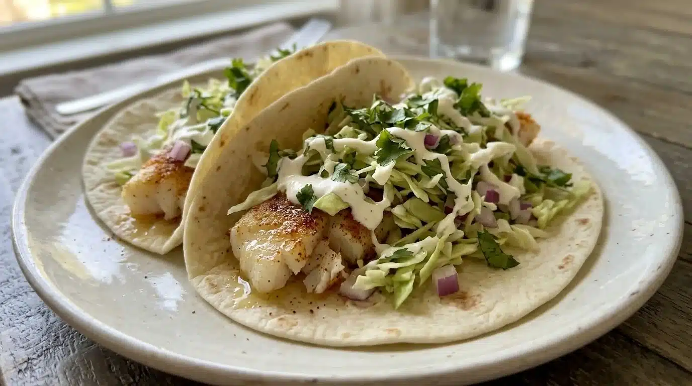 Fish Tacos