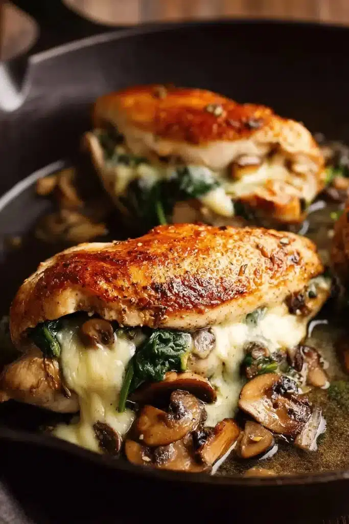 Flavorful Mushroom Stuffed Chicken Breast 2 flavorful mushroom stuffed chicken breast 2026 04 09 180721 683x1024 1