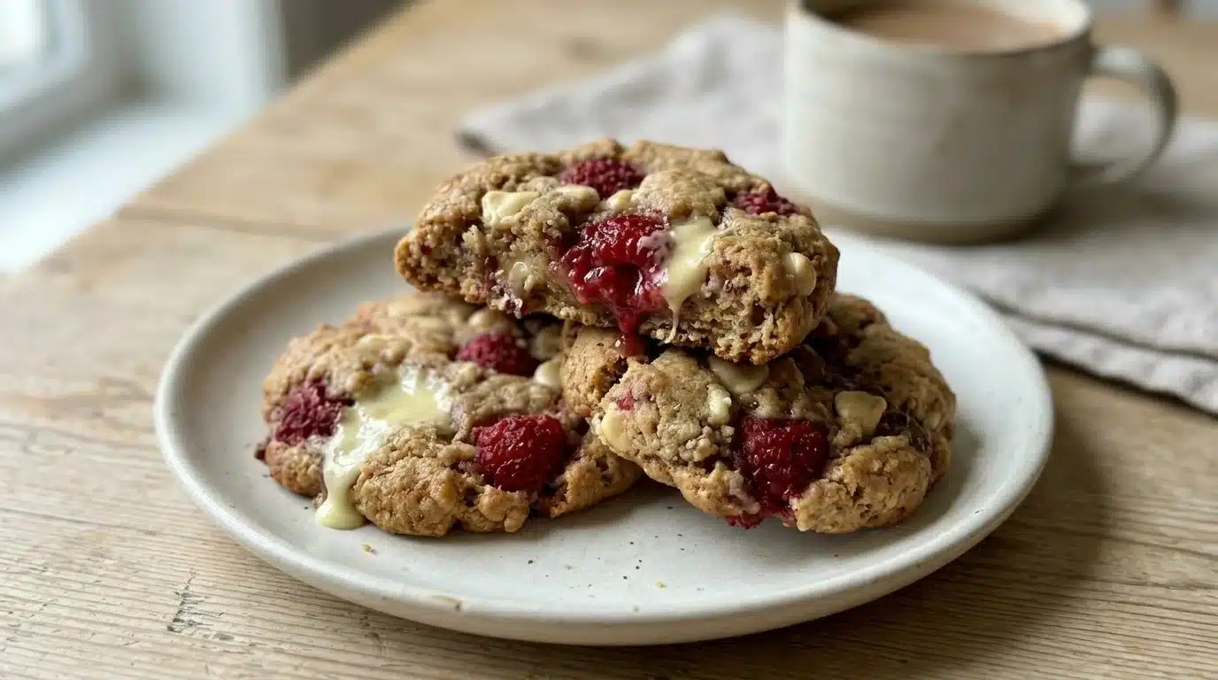 Gluten-Free Raspberry Cookies
