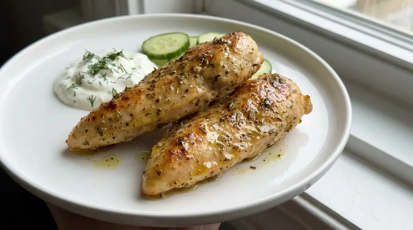Greek Chicken Tenders