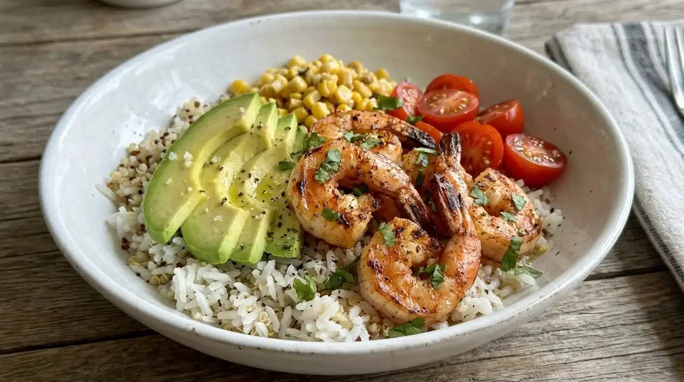 Grilled Shrimp Bowl